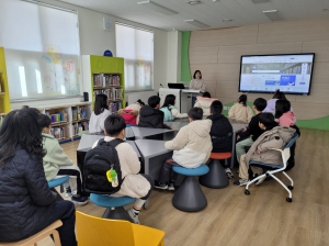 영주 풍기북부초, ‘공공도서관 함께 책읽기’ 운영