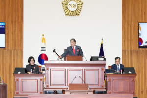 경주시의회, 제279회 제2차 정례회 개회