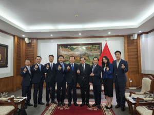 박현국 봉화군수, 베트남과 교류관계 구심점 마련