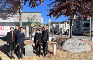 구미시 인동도시숲, 모범도시숲으로 인정 받아