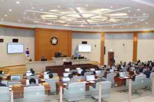 포항시의회 제311회 정례회…예결특위 구성