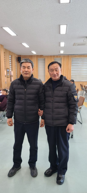 김천경찰서 남부지구대, 오찬 접대 행사 개최