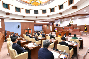 김천시의회, 제240회 제2차 정례회 개회