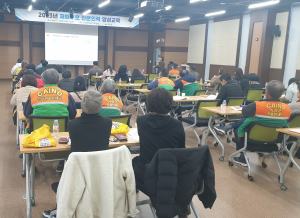 의성군, 재해구호 전문인력 역량 향상