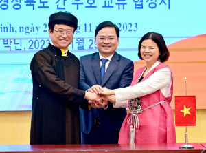 경북도-베트남 박닌성 우호교류 ‘맞손’