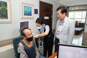 안동시, 빈틈없는 감염병 예방관리 호평