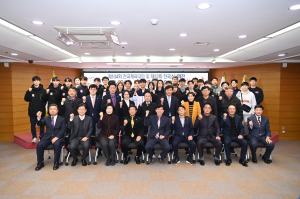 김천시, 제104회 전국체전 입상자 포상금 수여식