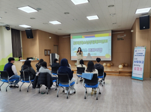 군위군 청소년상담복지센터, 또래상담자 멍캠프 운영