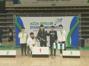 김천시청, 제22회 요넥스배 장애인배드민턴대회 우승