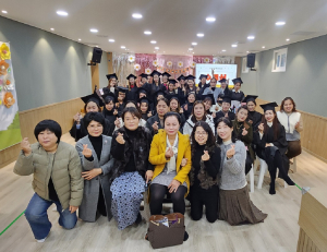 상주시가족센터, 결혼이민자 한국어교육 수료