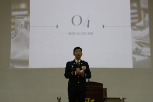성대훈 포항해양경찰서장, 포항 중앙고ㆍ여고 특강