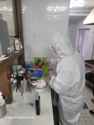 포항시 남구청, 연말연시 다소비 식품안전성 확보