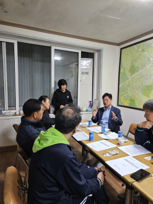 문충운 환동해연구원장  “대송면 제내리 주민 생존 위해 이주해야”…대책 촉구