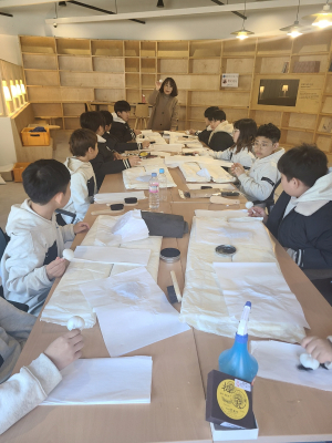 봉화 청량산박물관, 초중고 체험학습 성료