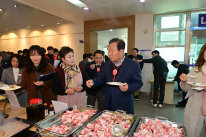 봉화군 예비사회적기업 시제품 시식ㆍ평가회