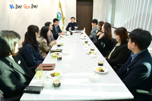 고령군, 군수와 함께하는 소통 공감 DAY 개최