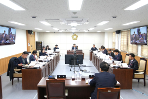 경주시의회, 6일 예산결산특별위원회 개회