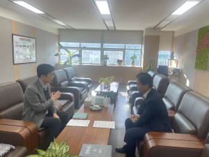 대구환경청장, 1회용품 사용 줄이기 협조 요청