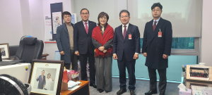 김진열 군위군수, 국가예산 확보 막바지 ‘총력전’