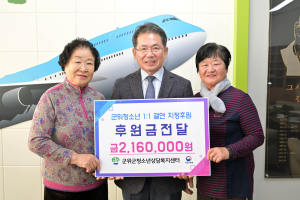 군위군 청소년상담복지센터 1:1 결연 지정 후원