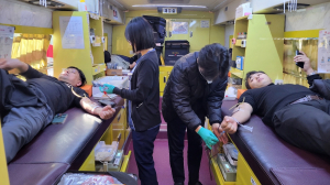 김천시 바르게살기운동 청년회, 사랑의 헌혈 운동 시행