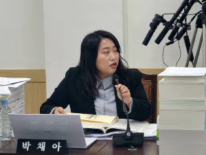 박채아 경북도의원 “난임부부 현실 외면하는 보건복지부 규탄”
