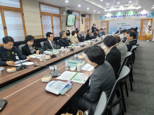 청도군,  기후변화 대응계획 수립 용역 중간보고회 개최