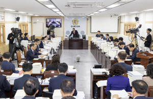 경북도의회 예결특위, 내년 예산안 깐깐한 ‘현미경 심사’