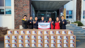 구미시 함께라서좋아요봉사단ㆍ국빈대반점, 김치 420박스 기탁