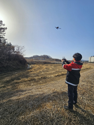 문경시 ‘산불드론감시단’ 운영