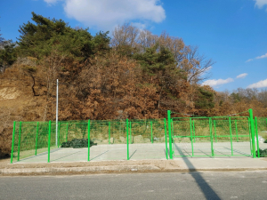안동시 북후면, 영농폐기물 집하장 4곳 설치