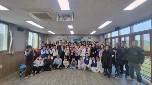 대구 군위군 소보면 다우회, 시군역량강화 난타 공연