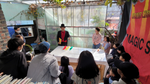 포항제철소 재능봉사단, 이색 봉사로 이웃사랑 실천