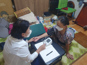 성주군, 허약노인 154명 대상 건강관리