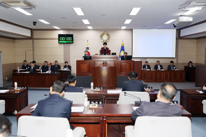 상주시의회, 1조1750억 내년 예산안 심사