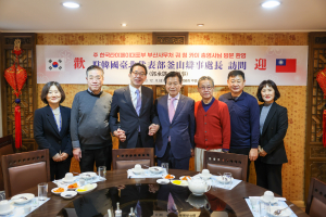 주부산 대만 총영사, 대구 중구 찾아 근대골목 투어 체험