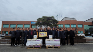 상주쌀연구회, 어려운 이웃에 쌀 1000kg