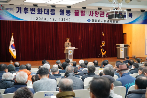 경북농업기술원, 월동 꿀벌 사양관리 기술교육