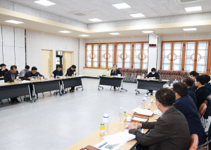 영양, 바들양지 경관림 조성 기본계획 용역 착수 보고회