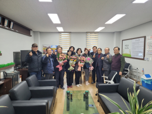 군위군 소보면 장학회, 장학증서 전달식