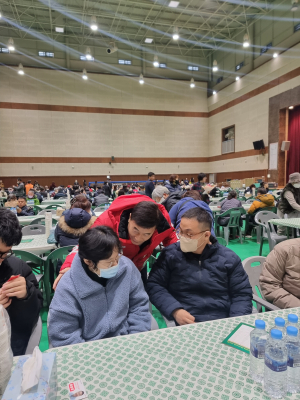허성우, 장애인 종합복지관ㆍ체육관 송년회 참석
