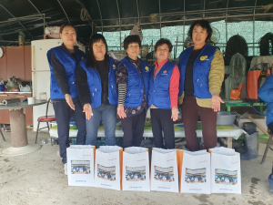 김천시 감문면 바르게살기협의회, 연말 맞이 생신상 차려드리기