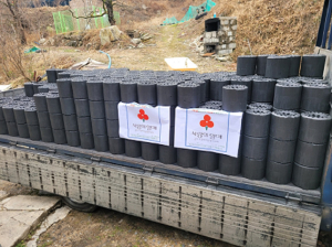 상주목련라이온스클럽, 낙동면  ‘사랑의 연탄’ 500장 기탁