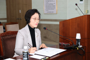 박점숙 상주시의원, 숙련기술자 우대 조례안 대표 발의
