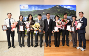 경북도청 자원봉사활동 평가 시상식 개최