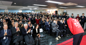 권영진 “달서병을 대구의 새 중심으로 만들겠다”