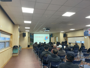 김천시, 화상병 예방 특별교육