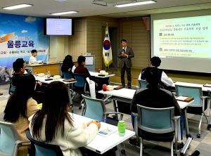 울릉교육지원청, 장학 컨설팅 연수 실시