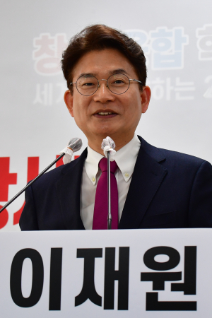이재원, 전몰군경유족 대상 특강…호국정신 재조명