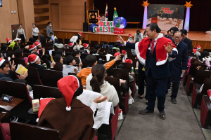 대구 남구가족센터, 연말가족축제 ‘산타마을 마법우체부’ 성료
